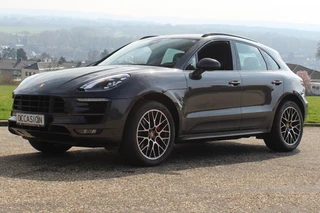 Porsche Macan 3.0 GTS Sport Chrono /Leer/ Sportuitlaat/ Trekhaak !!!
