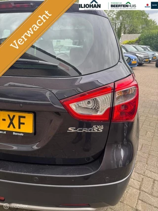 Hoofdafbeelding Suzuki S-Cross Suzuki SX4 S-Cross 1.6 Exclusive clima cruis controle trekhaak