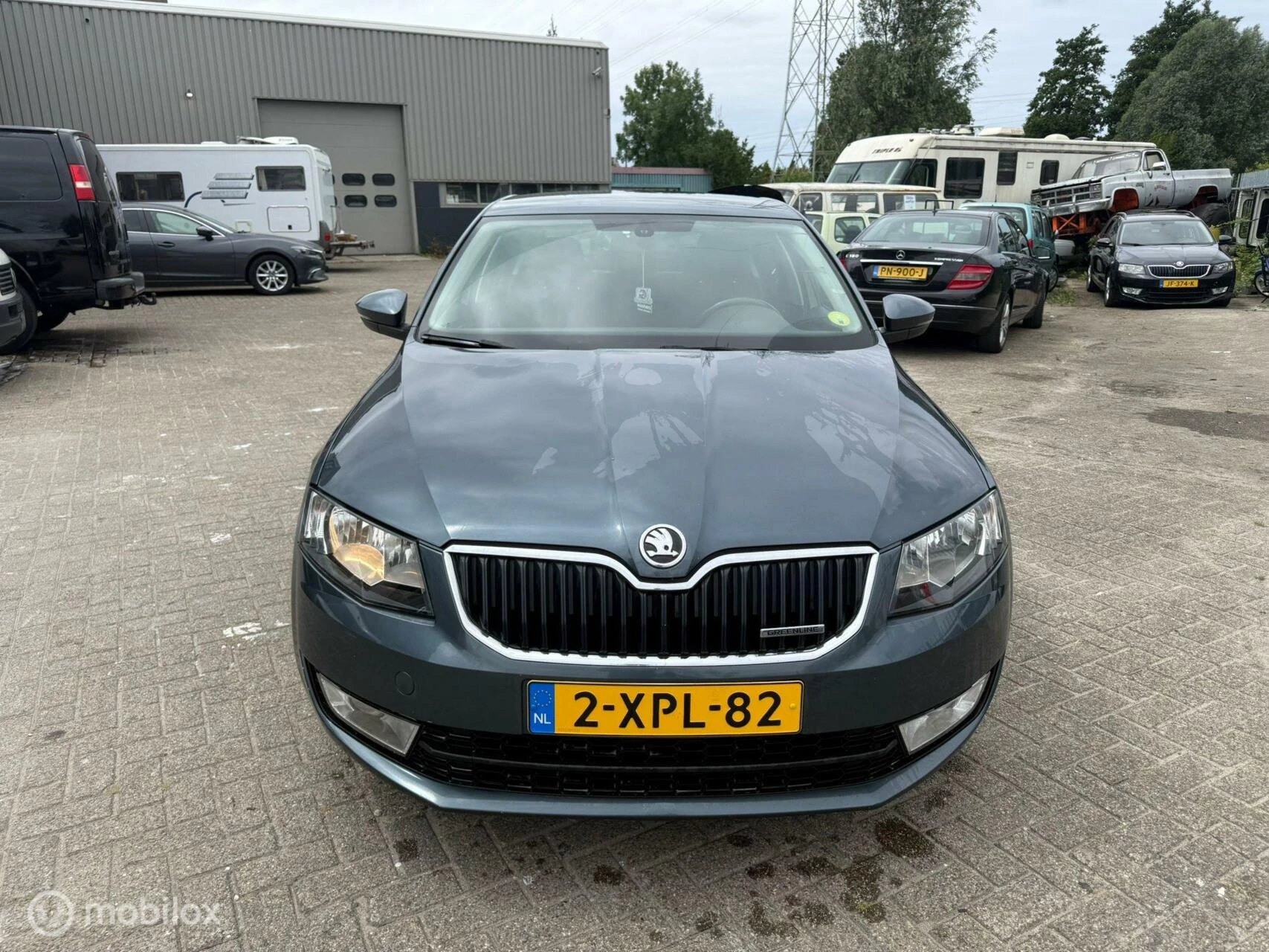 Hoofdafbeelding Škoda Octavia