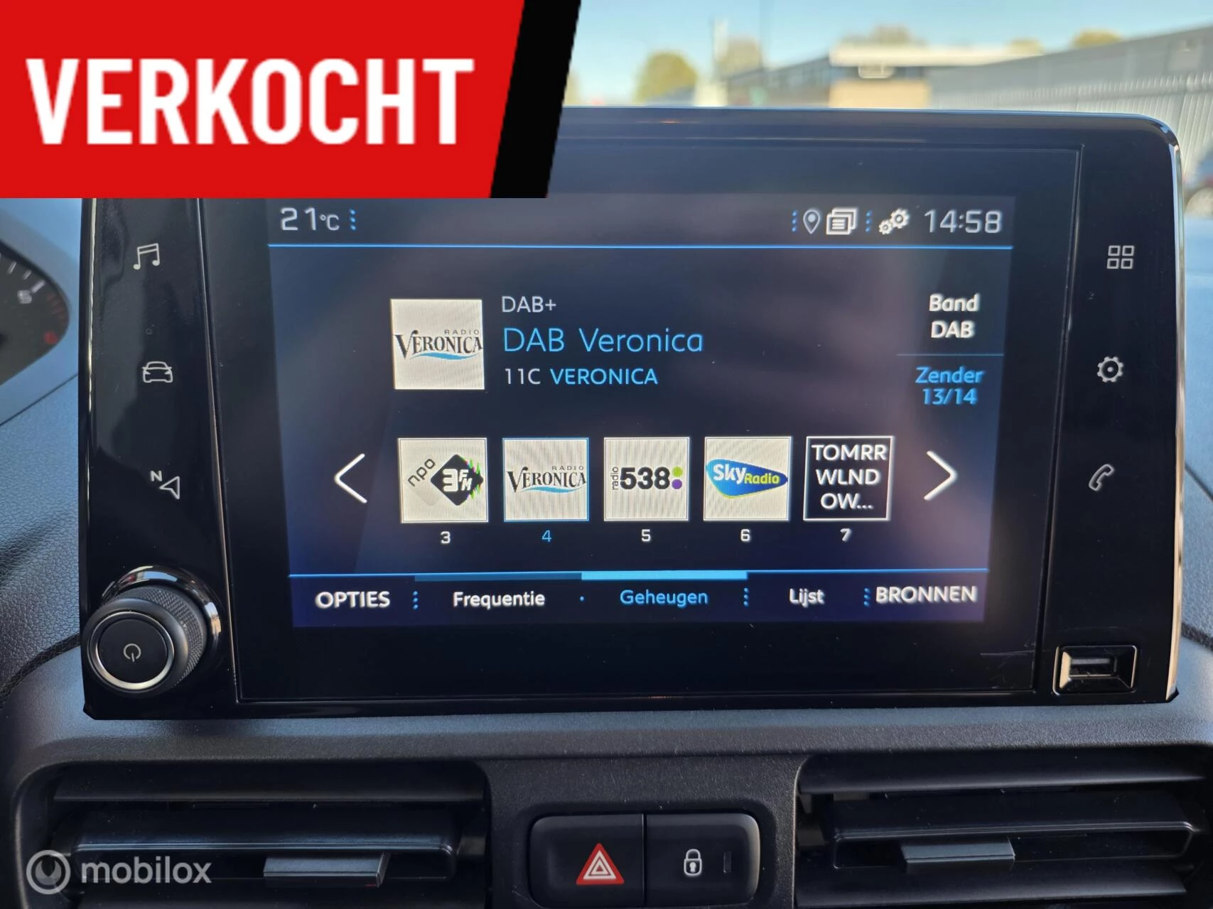 Hoofdafbeelding Peugeot Partner