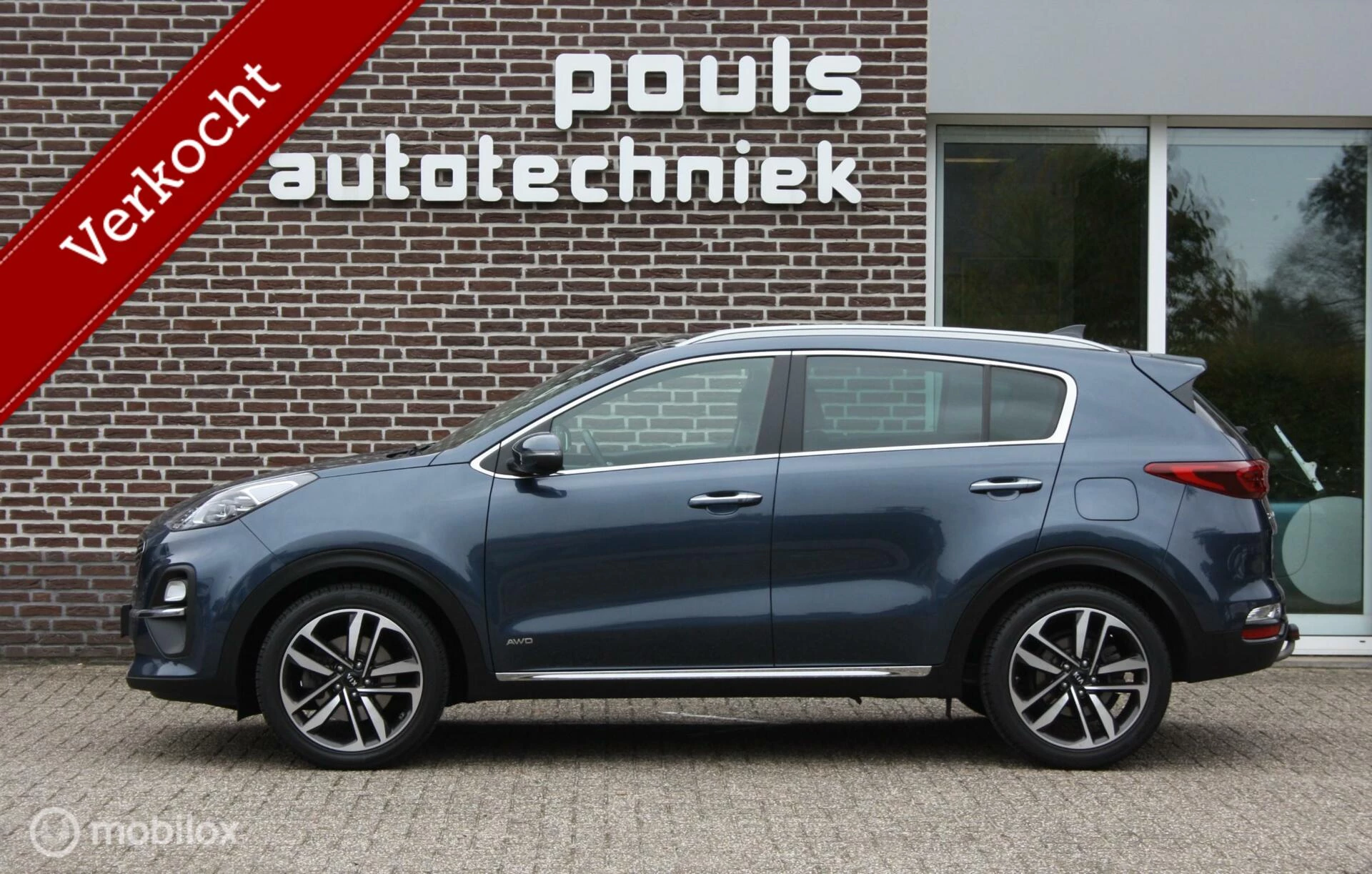 Hoofdafbeelding Kia Sportage
