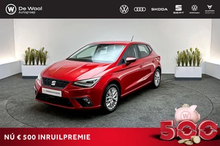 SEAT Ibiza 1.0 EcoTSI 115pk DSG Style Business Connect | Full LED Koplampen, Parkeersensoren V+A, Achteruitrijcamera |