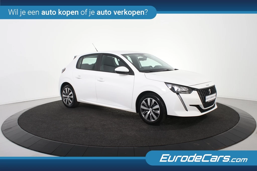Hoofdafbeelding Peugeot 208