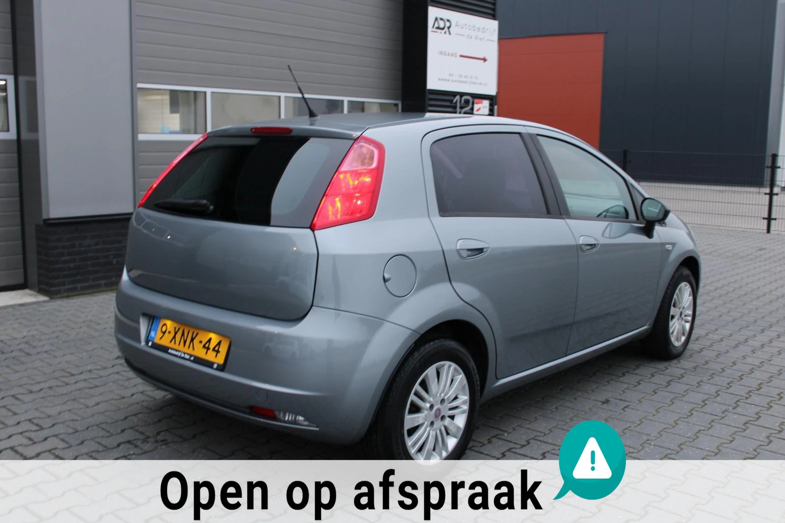 Hoofdafbeelding Fiat Punto