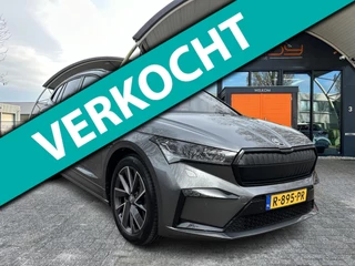 Skoda Enyaq iV 80 Limited Edition Sportline 96% SOH Trekhaak 1e EIG NL-Auto Rijklaarprijs!