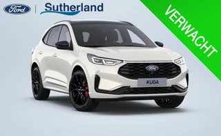 Hoofdafbeelding Ford Kuga Ford Kuga 2.5 PHEV Sound Edition 243pk | Ford Voorraad | Panorama Dak | 20 inch Lichtmetaal | Winterpack | Matrix LED | Driver Assistance Pack