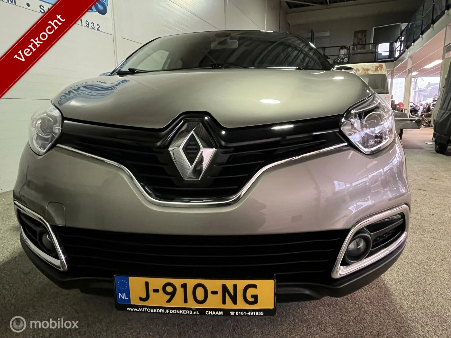 Hoofdafbeelding Renault Captur