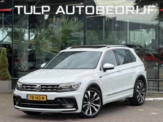 Volkswagen Tiguan 2.0 TSI 4Motion R-Line Pano VOLL!