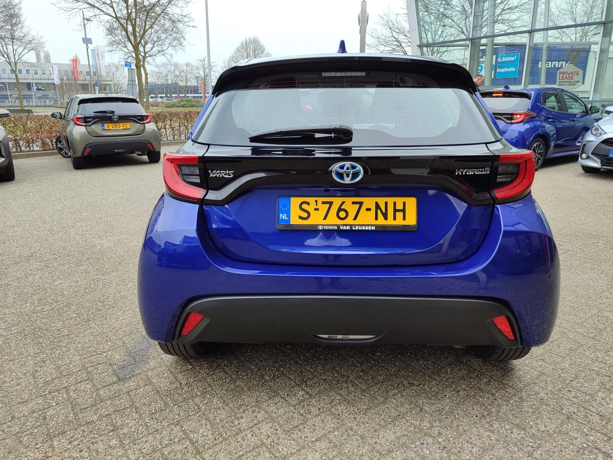 Hoofdafbeelding Toyota Yaris