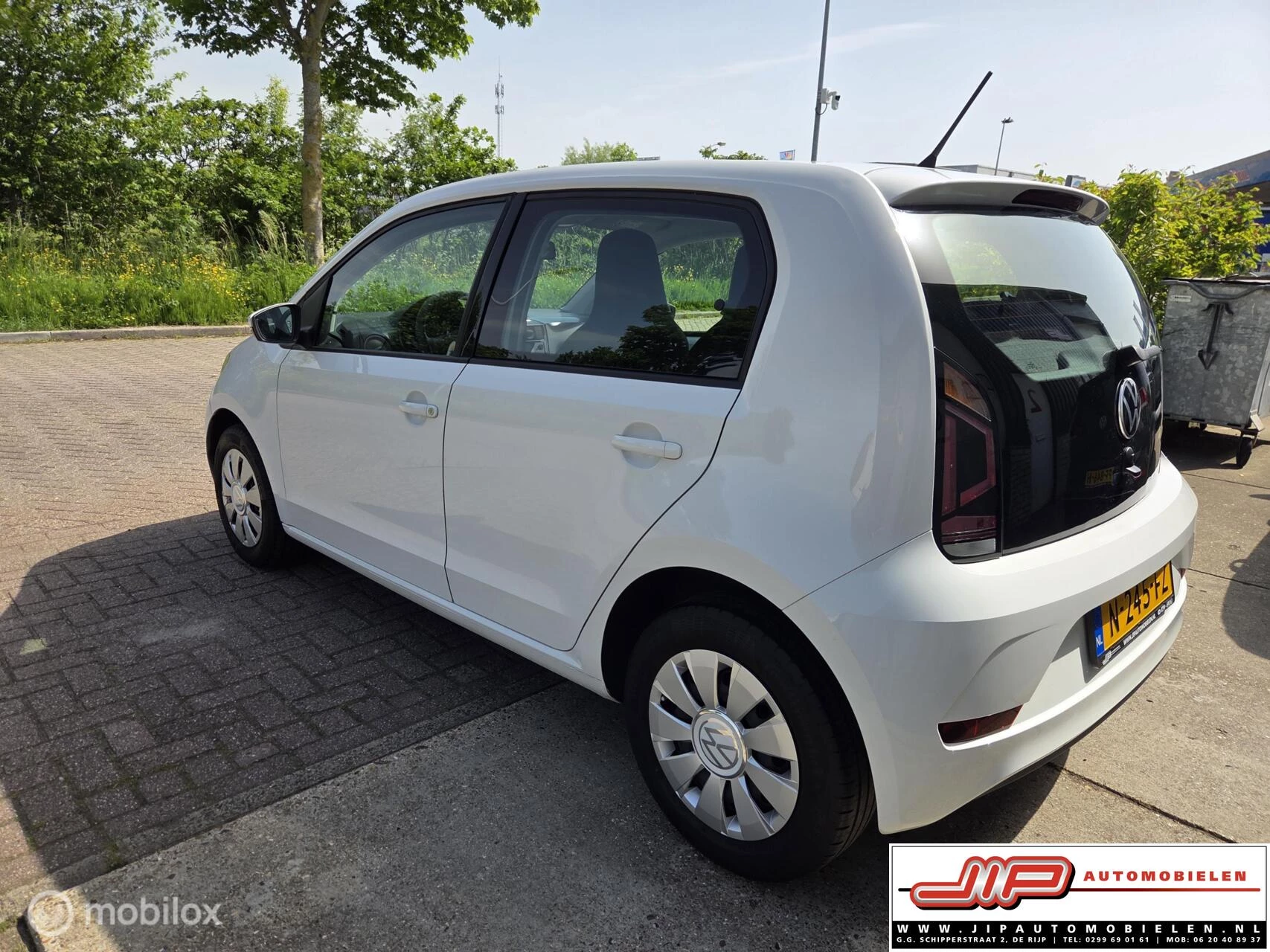 Hoofdafbeelding Volkswagen up!