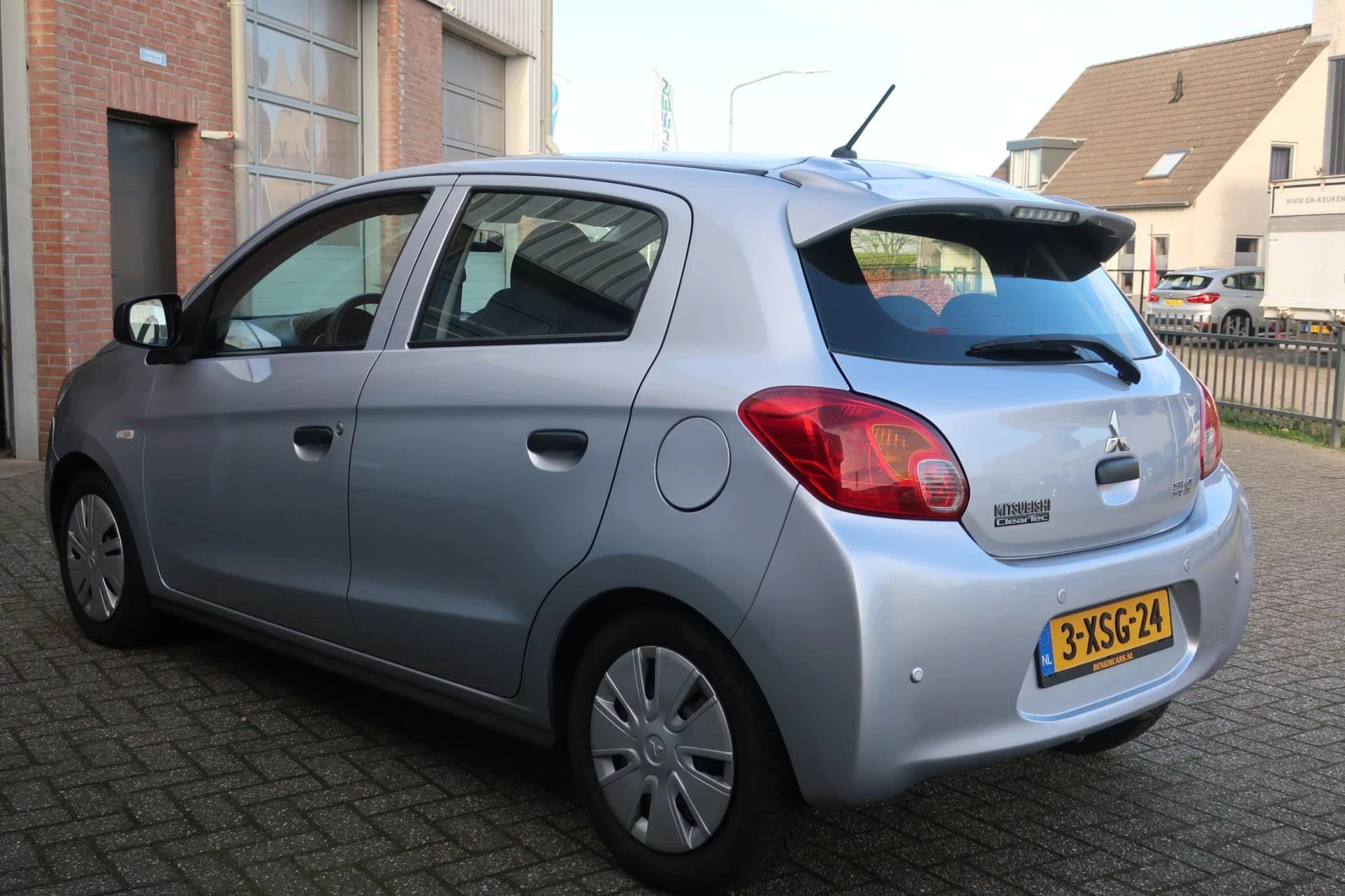 Hoofdafbeelding Mitsubishi Space Star