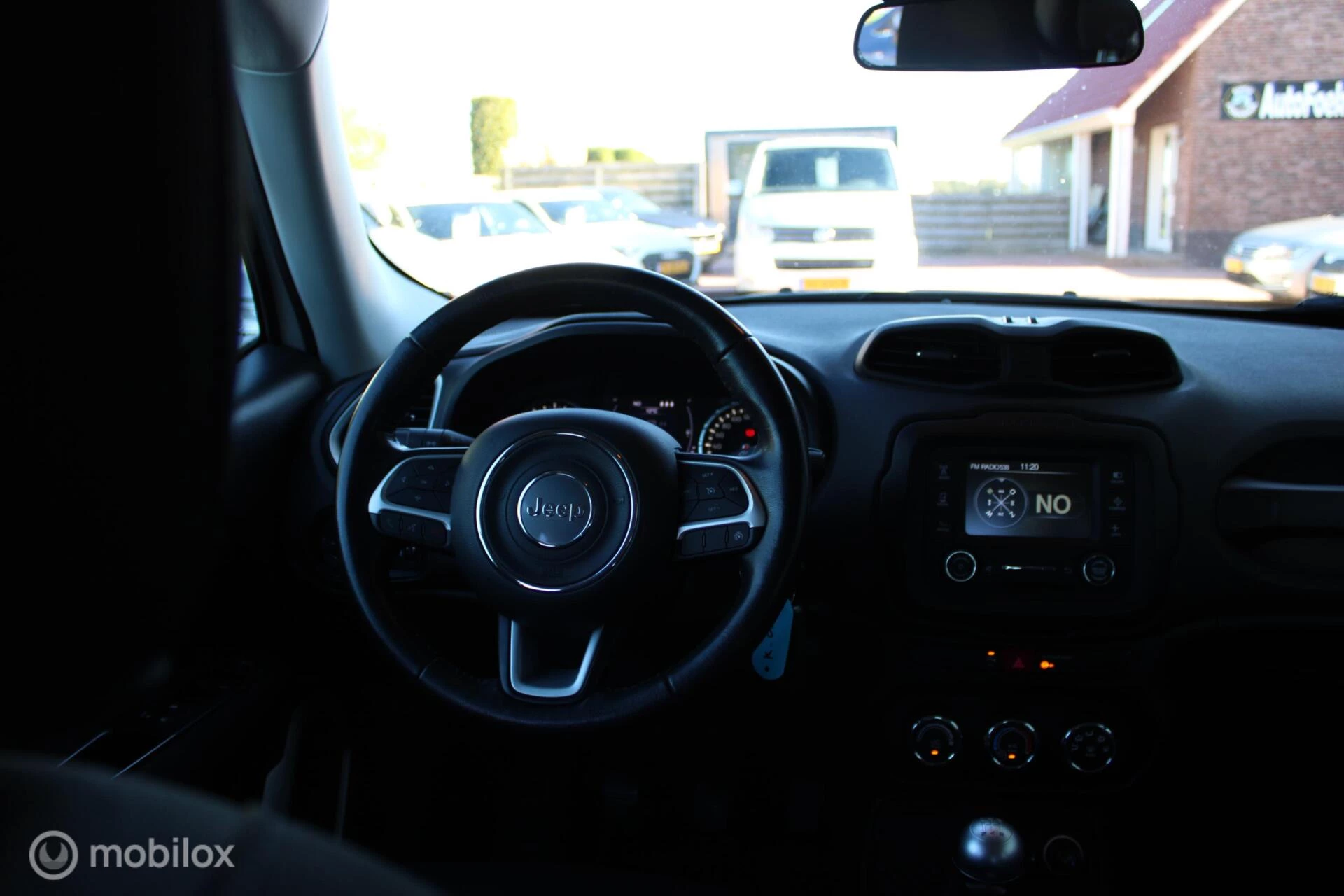 Hoofdafbeelding Jeep Renegade