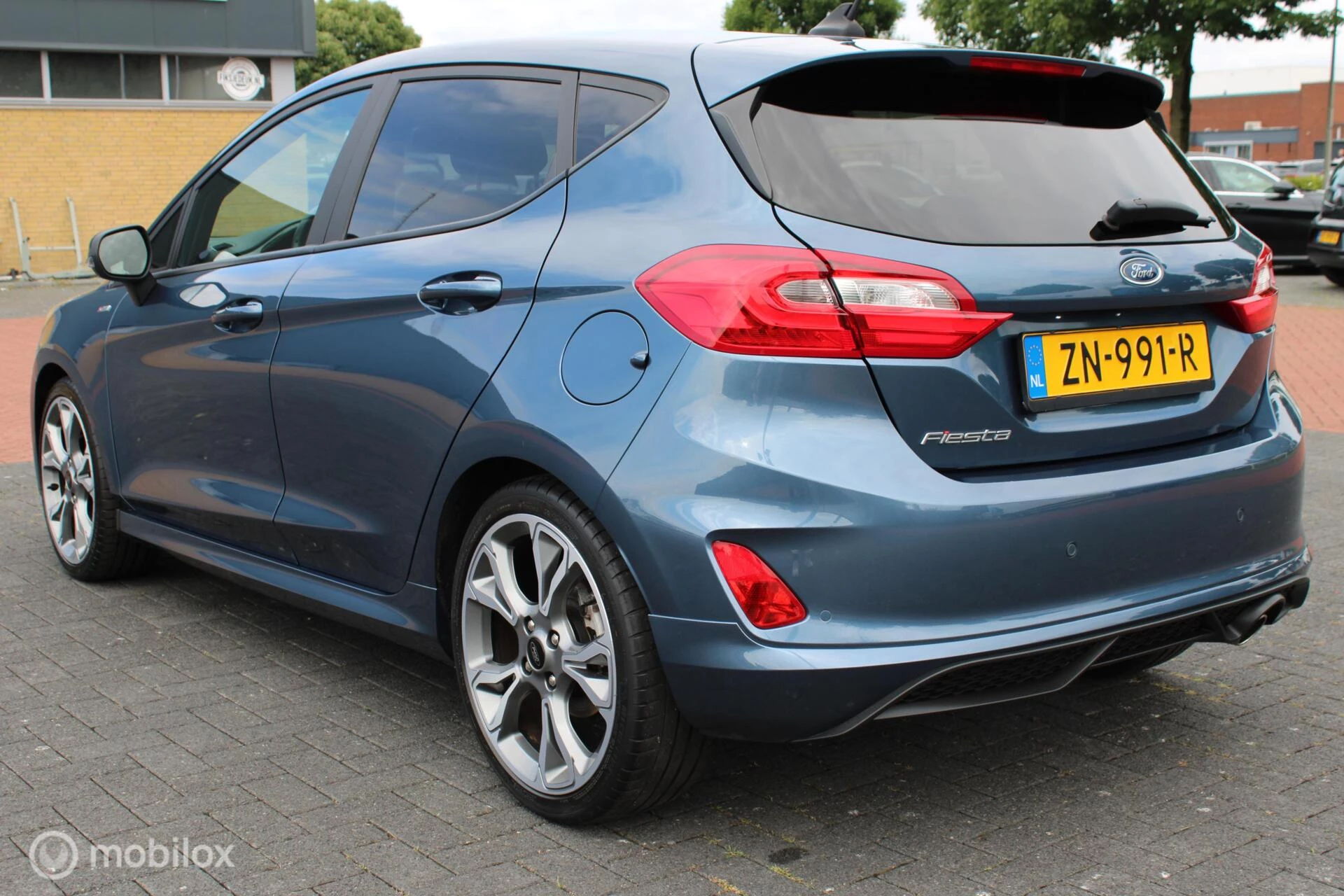 Hoofdafbeelding Ford Fiesta