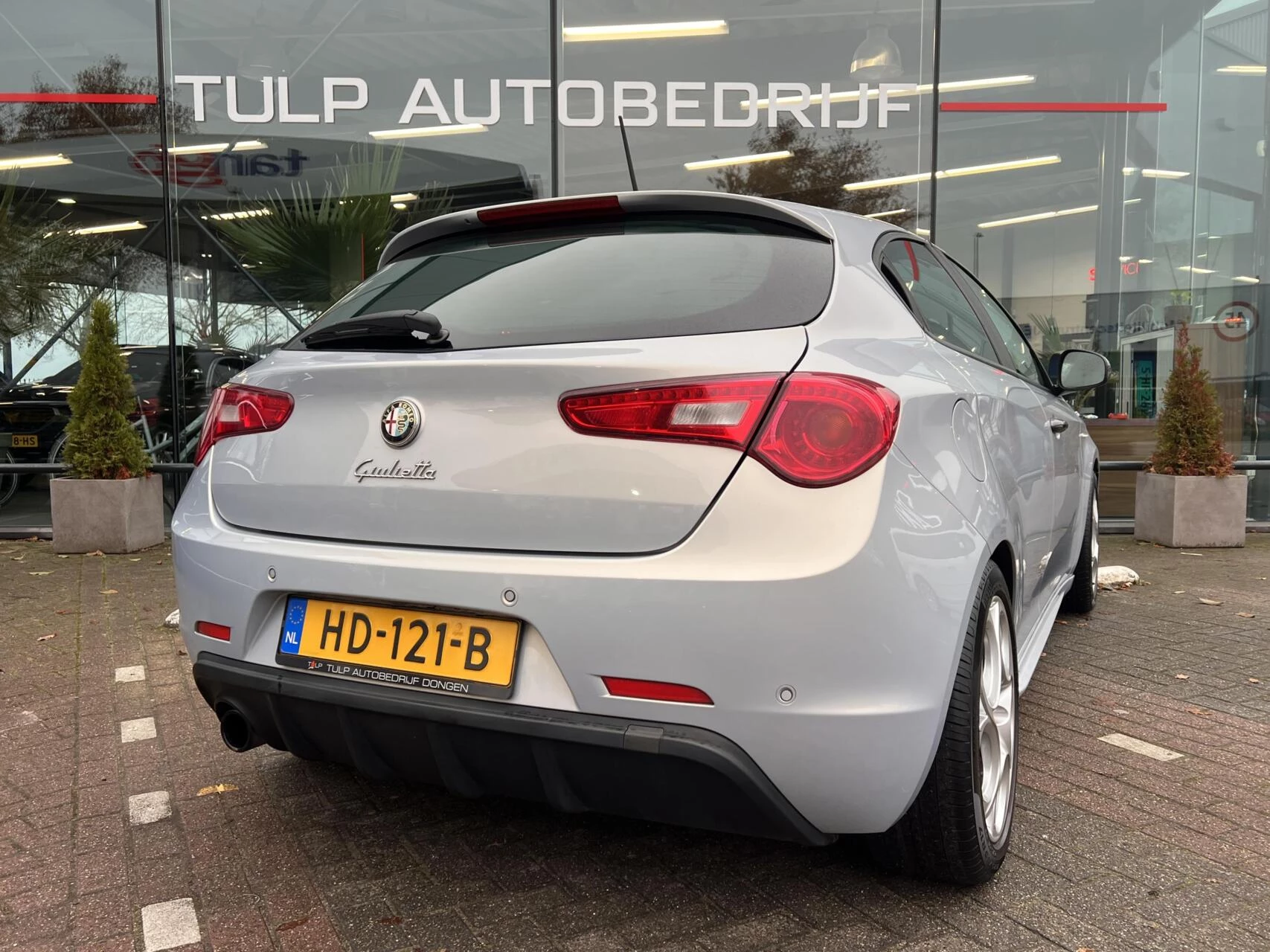 Hoofdafbeelding Alfa Romeo Giulietta