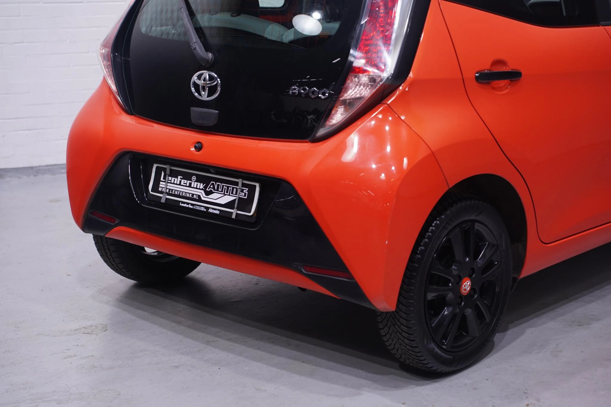 Hoofdafbeelding Toyota Aygo
