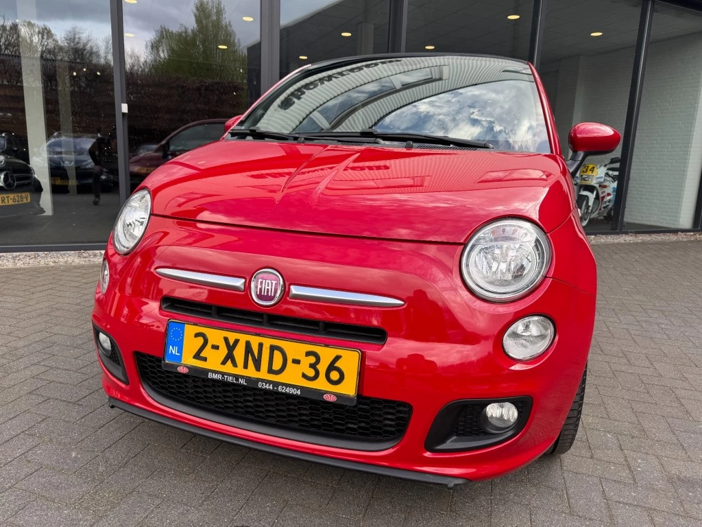 Hoofdafbeelding Fiat 500C