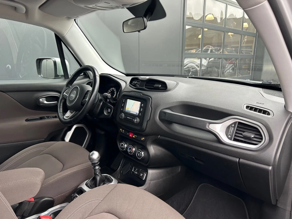 Hoofdafbeelding Jeep Renegade