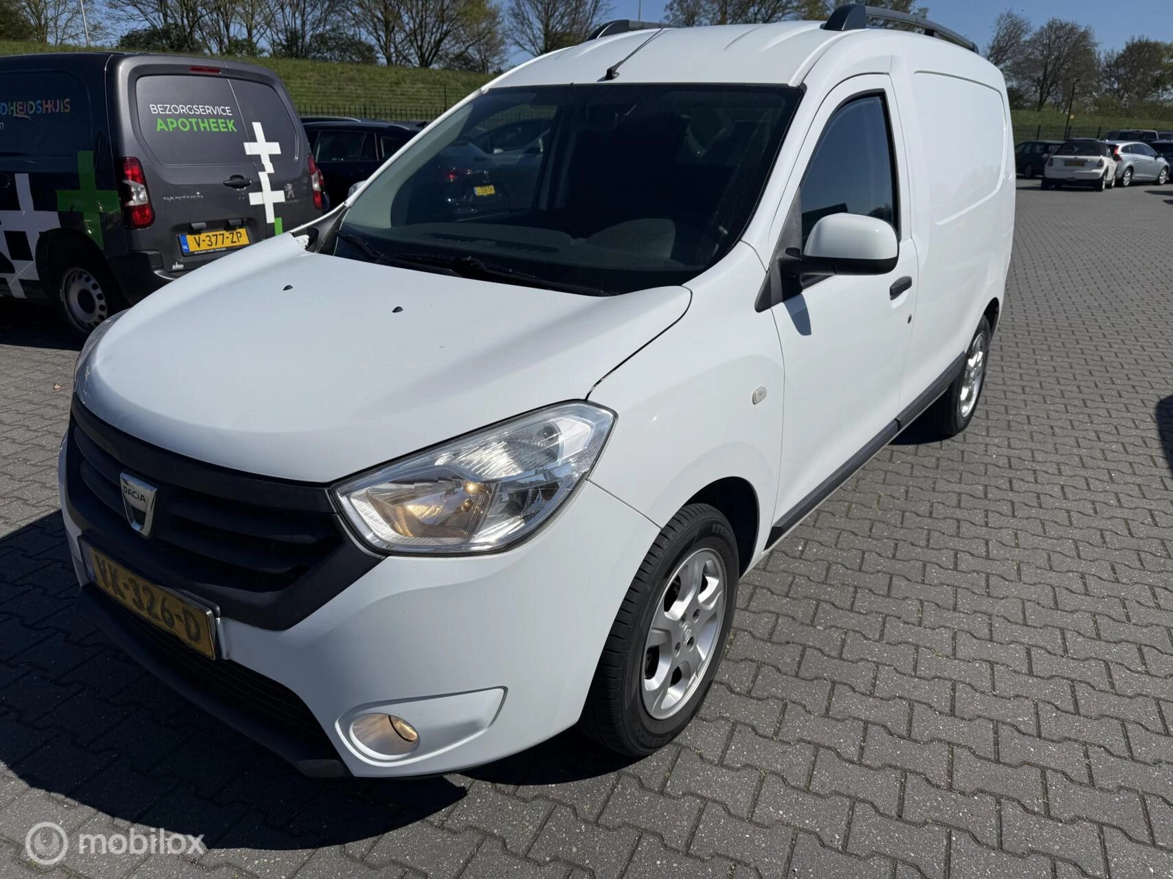 Hoofdafbeelding Dacia Dokker