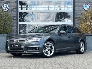 Audi A4 2.0 TFSI MHEV 190PK AVANT S-LINE - PANO - TREKH. - MATRIX