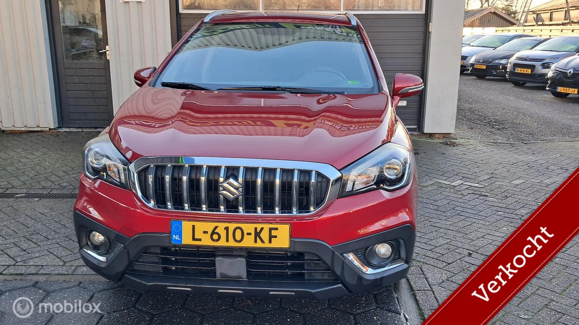 Hoofdafbeelding Suzuki S-Cross