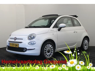 Fiat 500C 1.0 Hybrid Dolcevita *Hemelvaart open*
