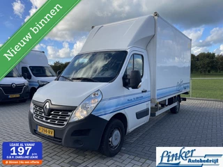 Renault Master bestel T35 2.3 dCi L3H2 - BAKWAGEN LAADKLEP AIRCO TREKHAAK