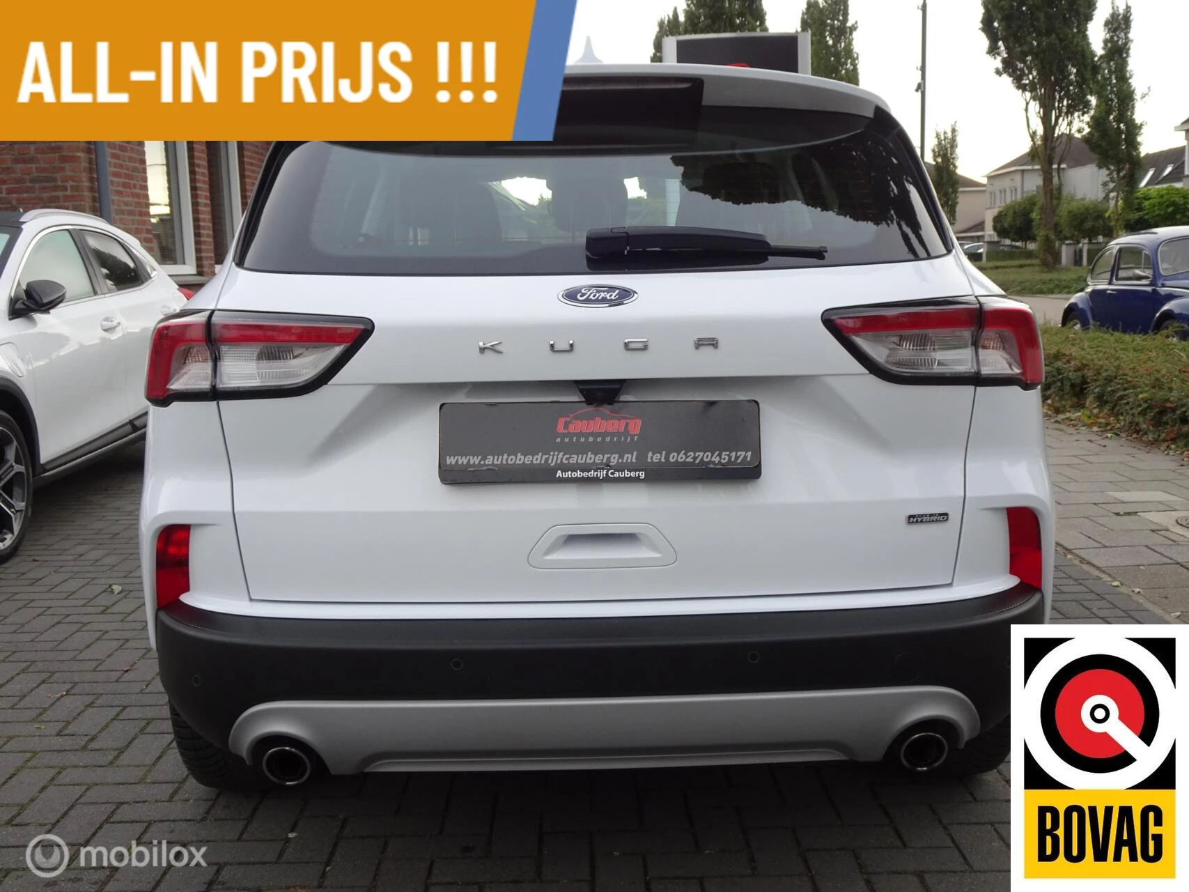 Hoofdafbeelding Ford Kuga