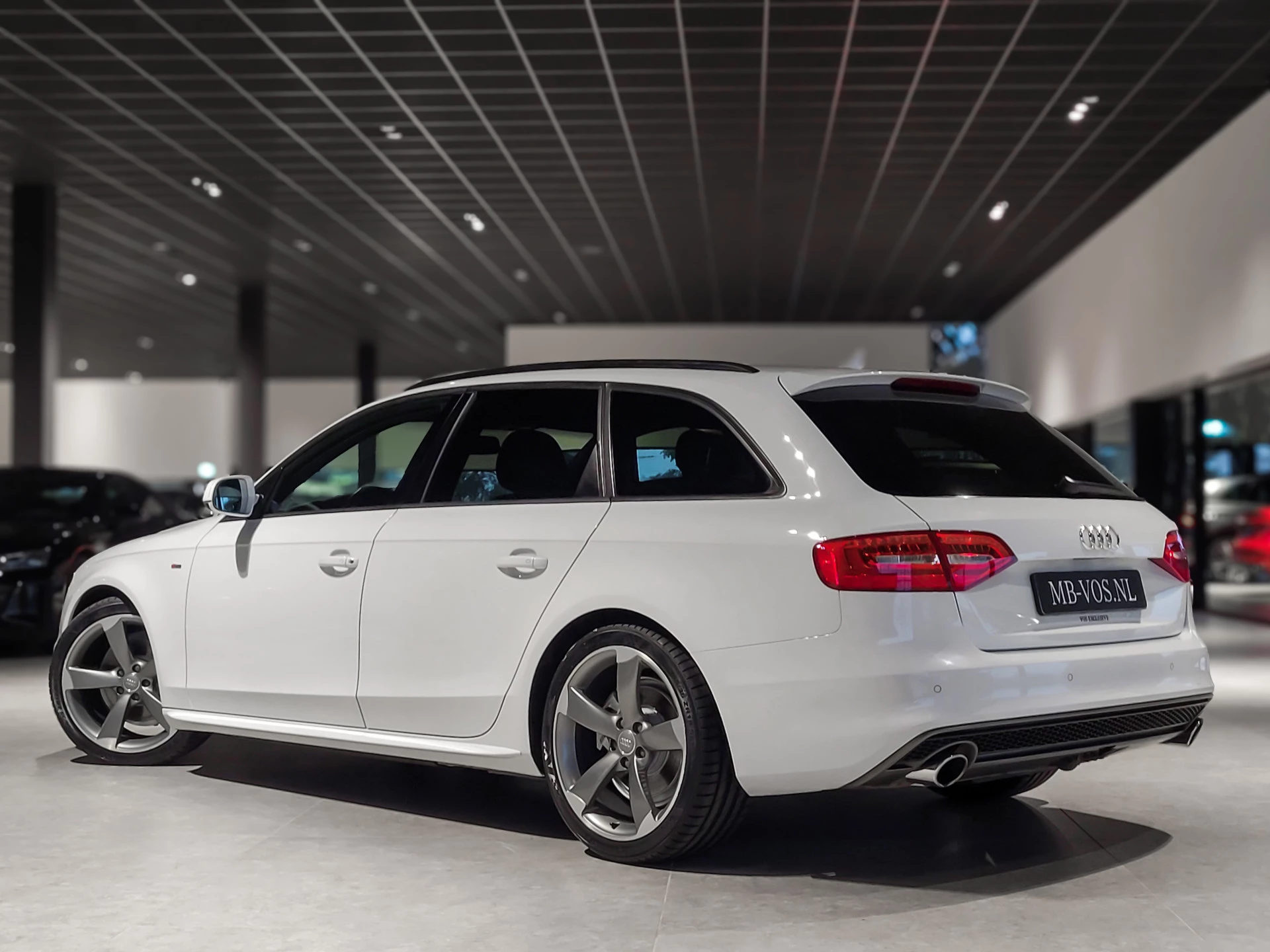 Hoofdafbeelding Audi A4