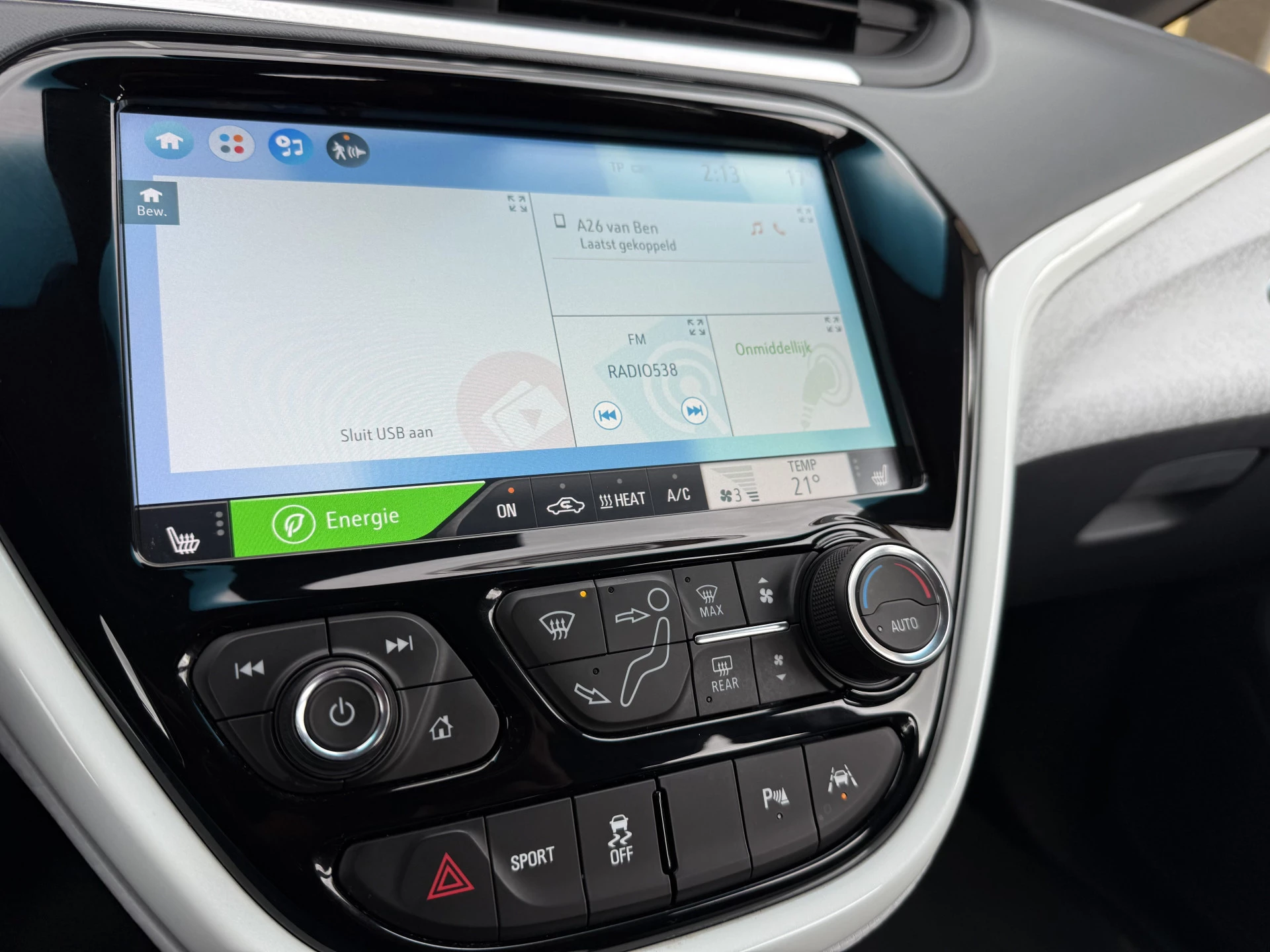 Hoofdafbeelding Opel Ampera-e