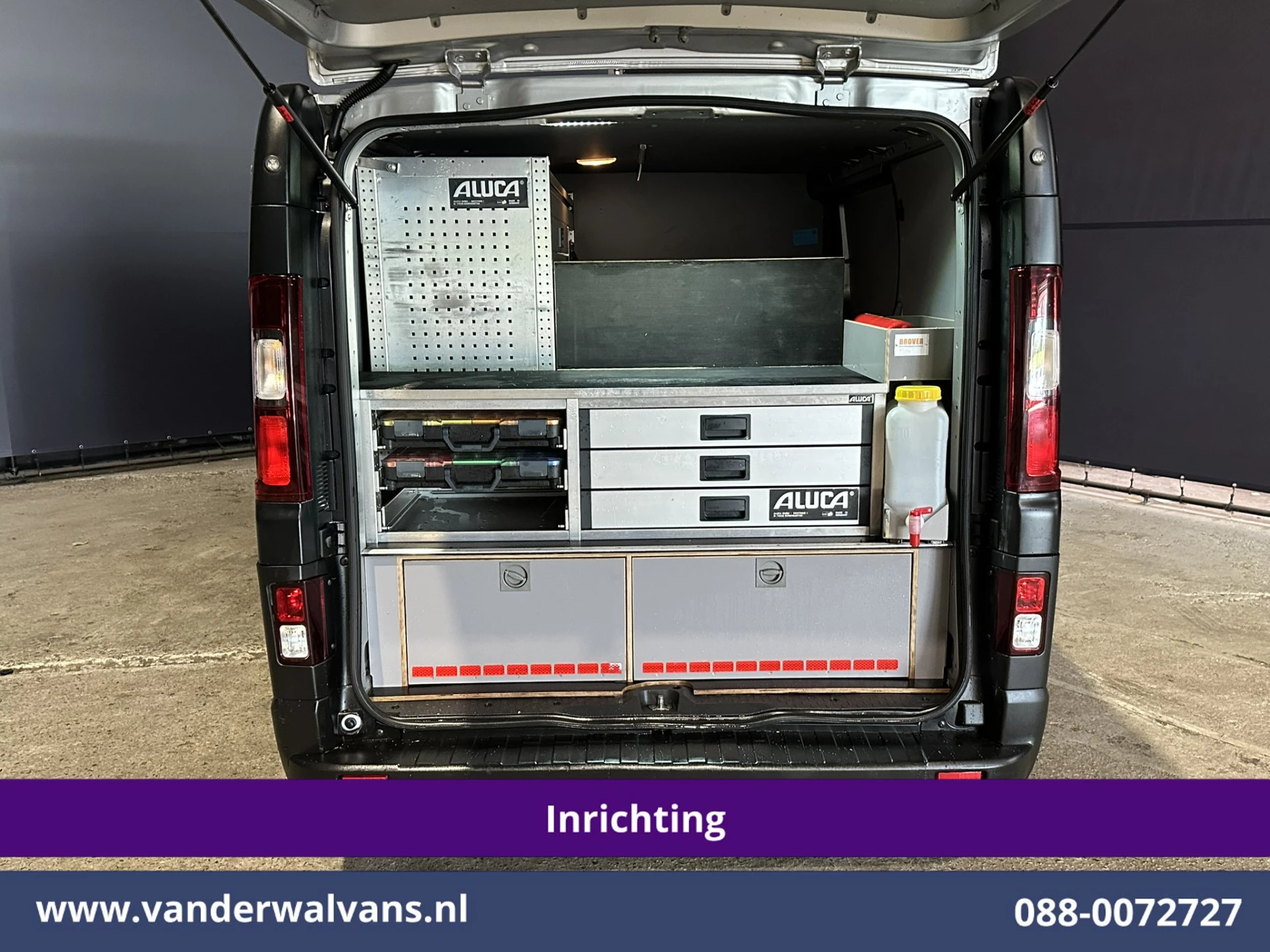 Hoofdafbeelding Opel Vivaro