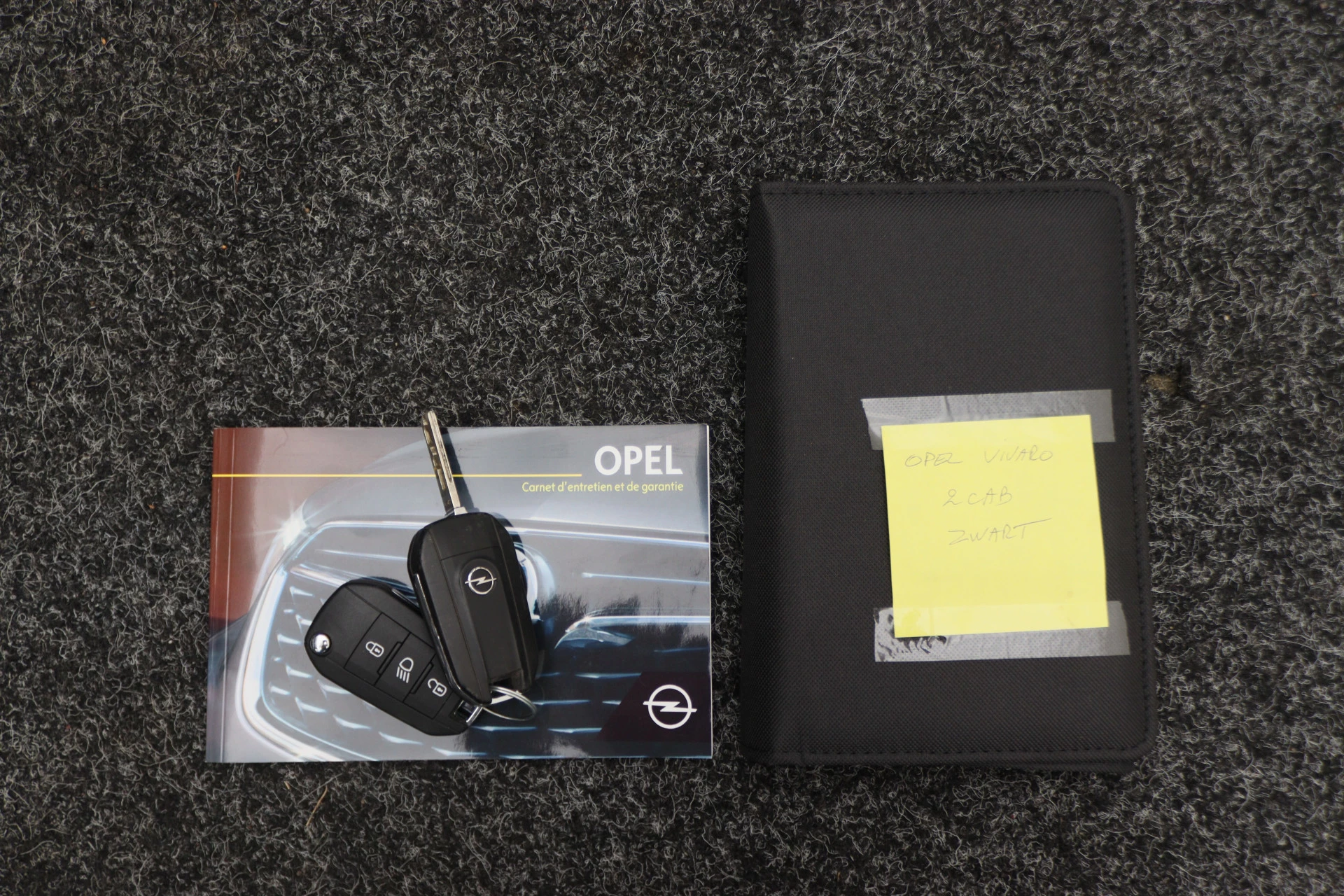 Hoofdafbeelding Opel Vivaro