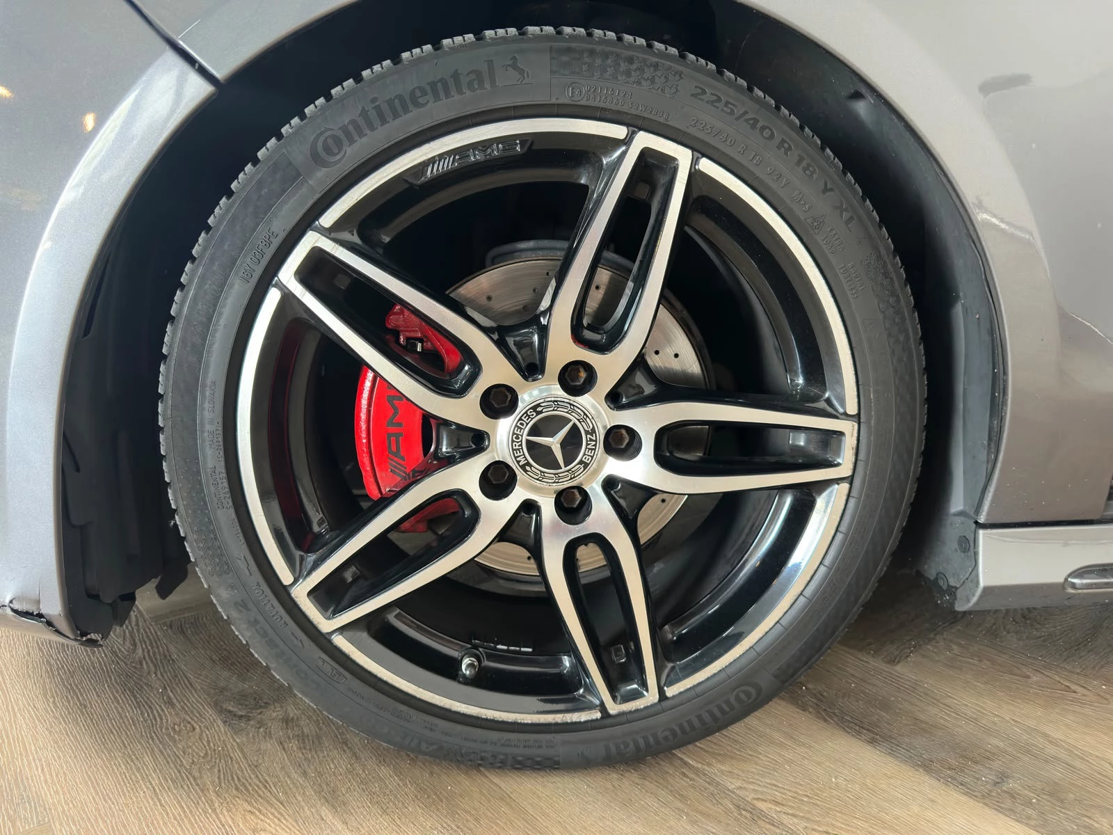 Hoofdafbeelding Mercedes-Benz CLA