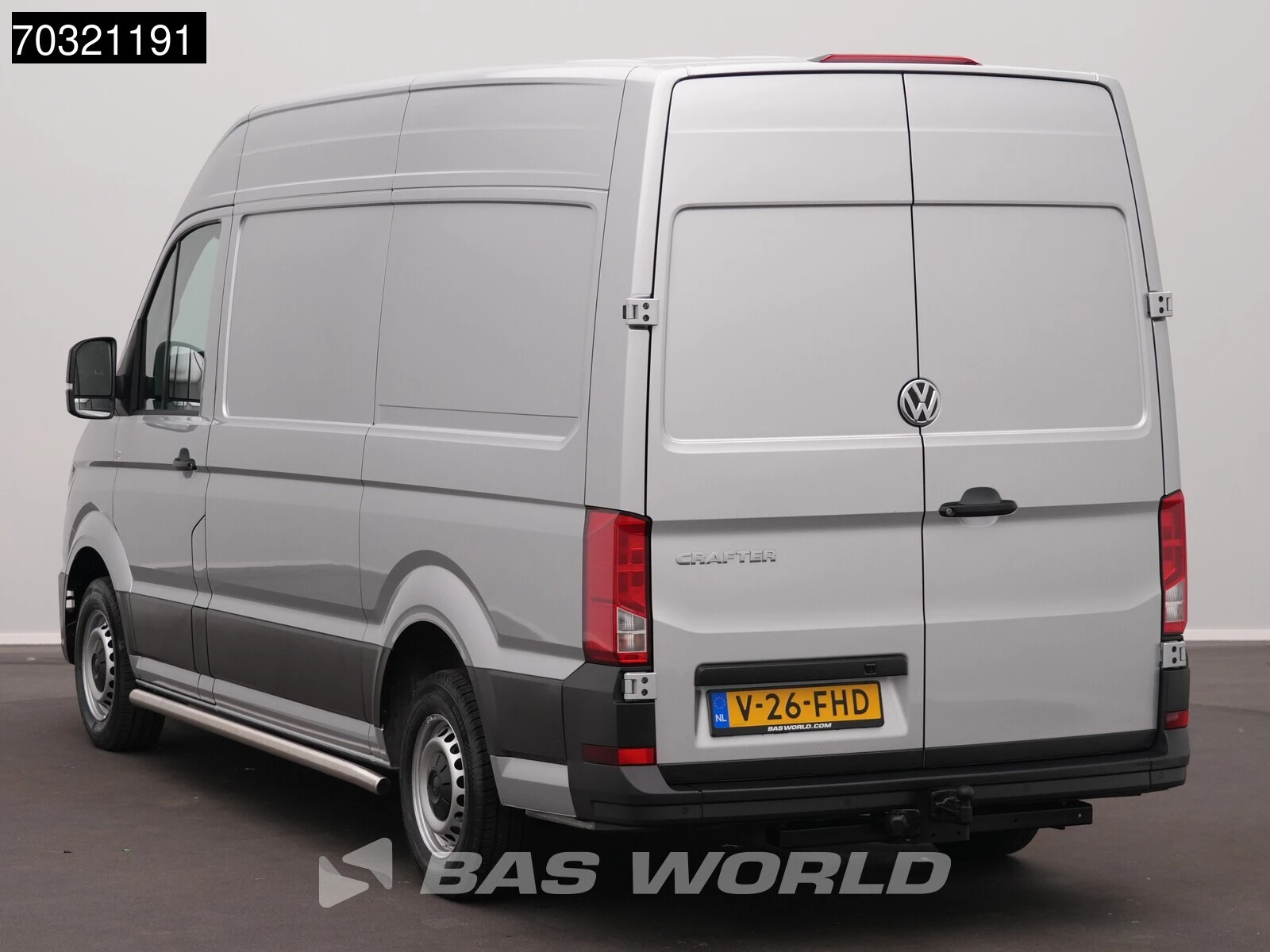 Hoofdafbeelding Volkswagen Crafter