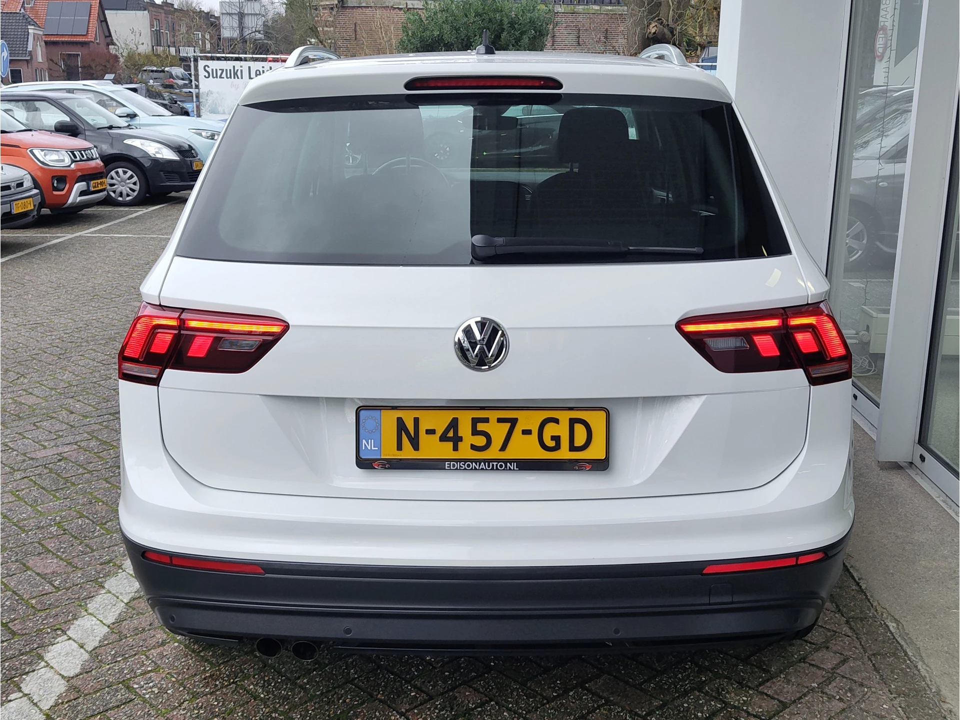 Hoofdafbeelding Volkswagen Tiguan