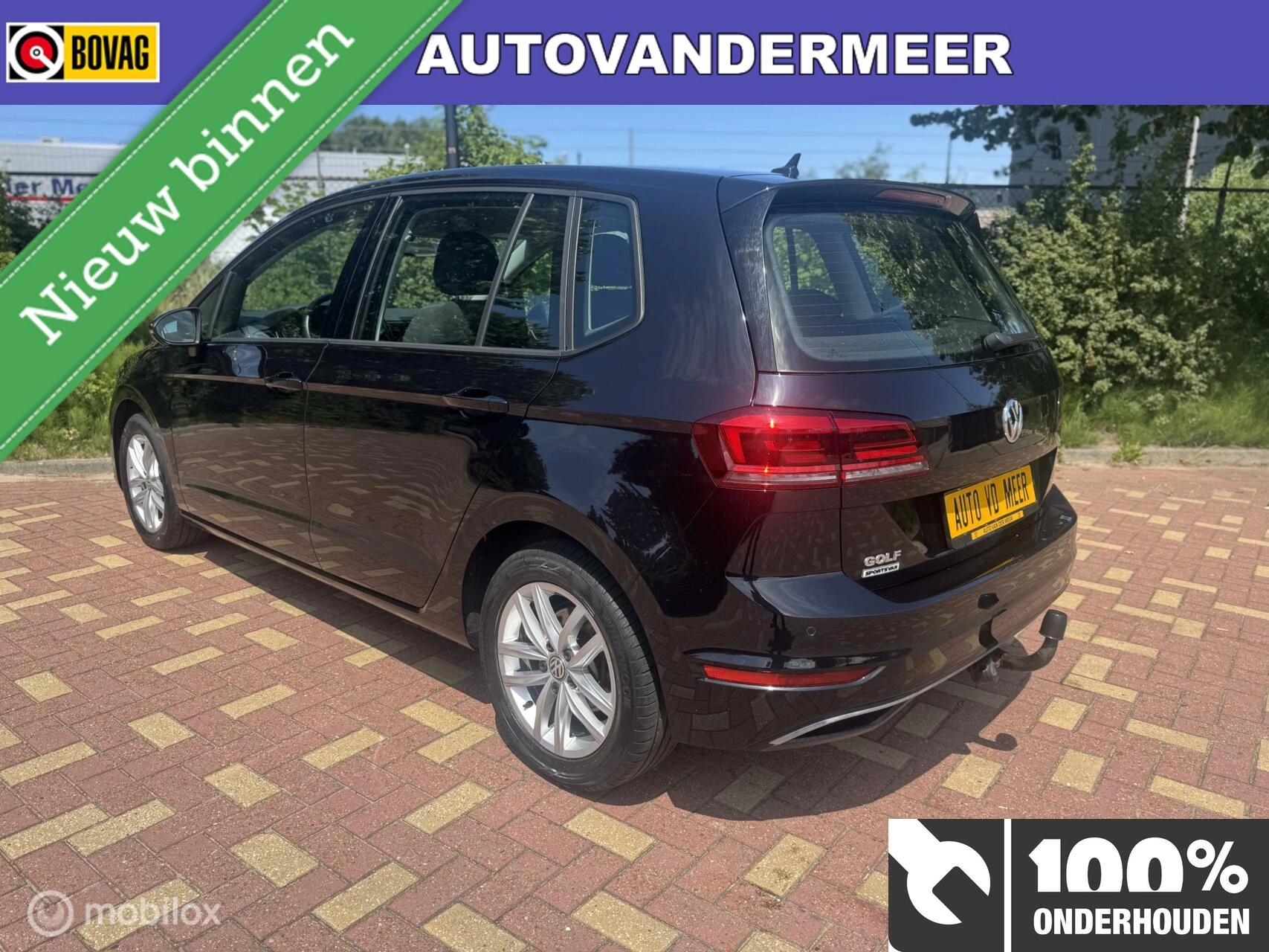Hoofdafbeelding Volkswagen Golf Sportsvan