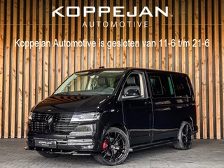 Volkswagen Multivan Transporter 2.0 TDI 150PK DSG 4Motion Dubbele Cabine | GENERATION SIX | L1H1 | LED | NAVI | LEDER | CLIMATRONIC |