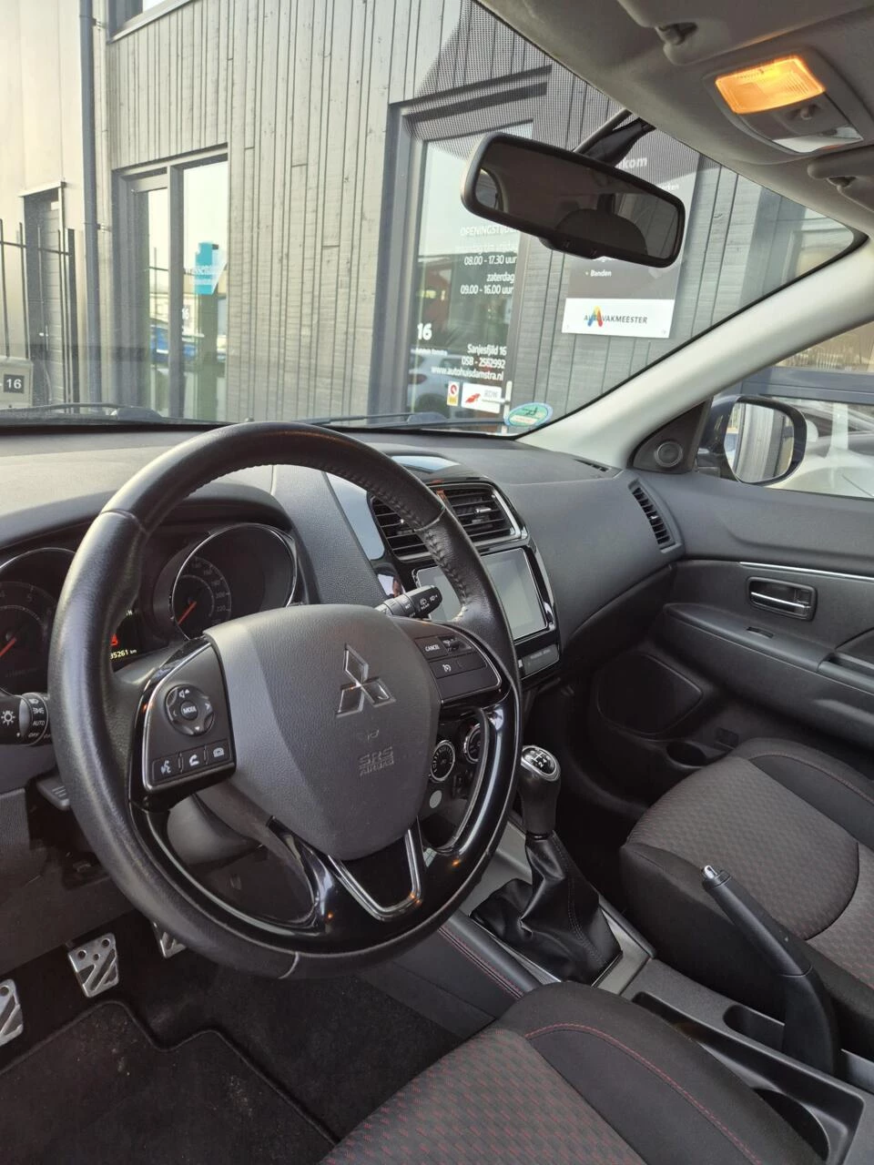 Hoofdafbeelding Mitsubishi ASX