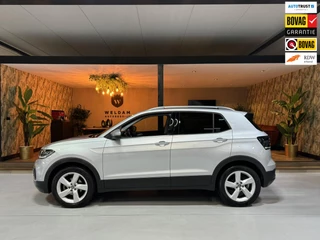 Volkswagen T-Cross 1.5 TSI Style Garantie Carplay StoelVW Camera IQ. Drive ACC Navi Clima Led Dab Rijklaar
