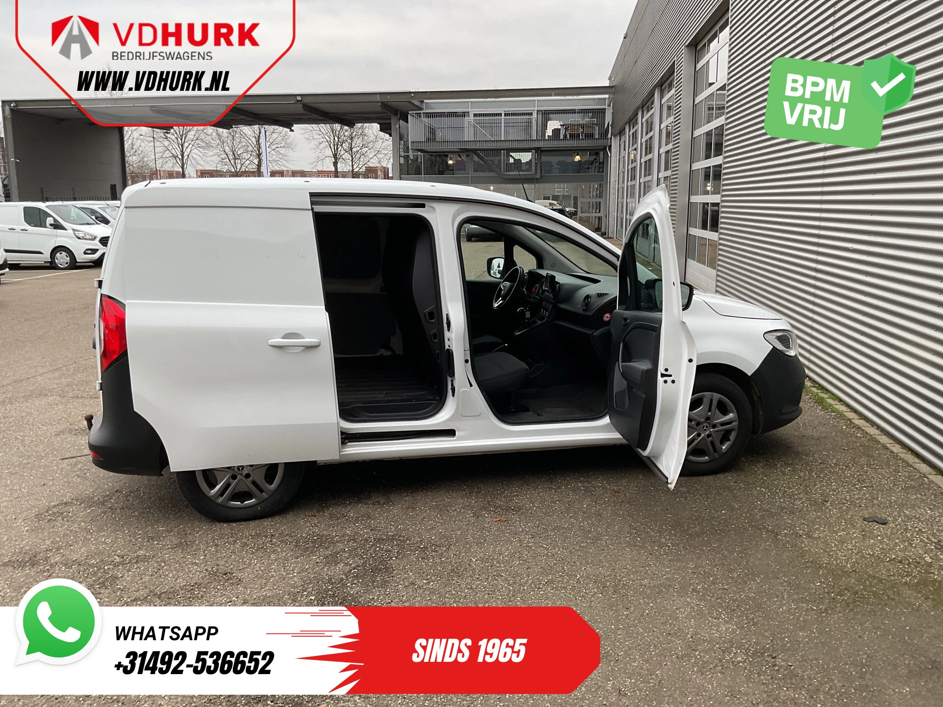 Hoofdafbeelding Mercedes-Benz Citan