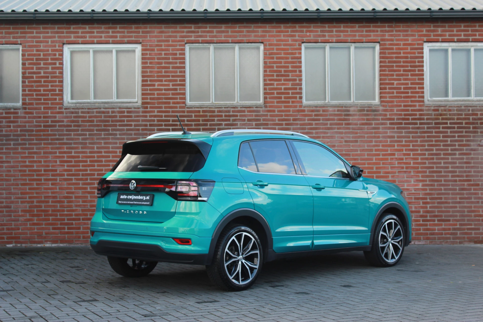 Hoofdafbeelding Volkswagen T-Cross