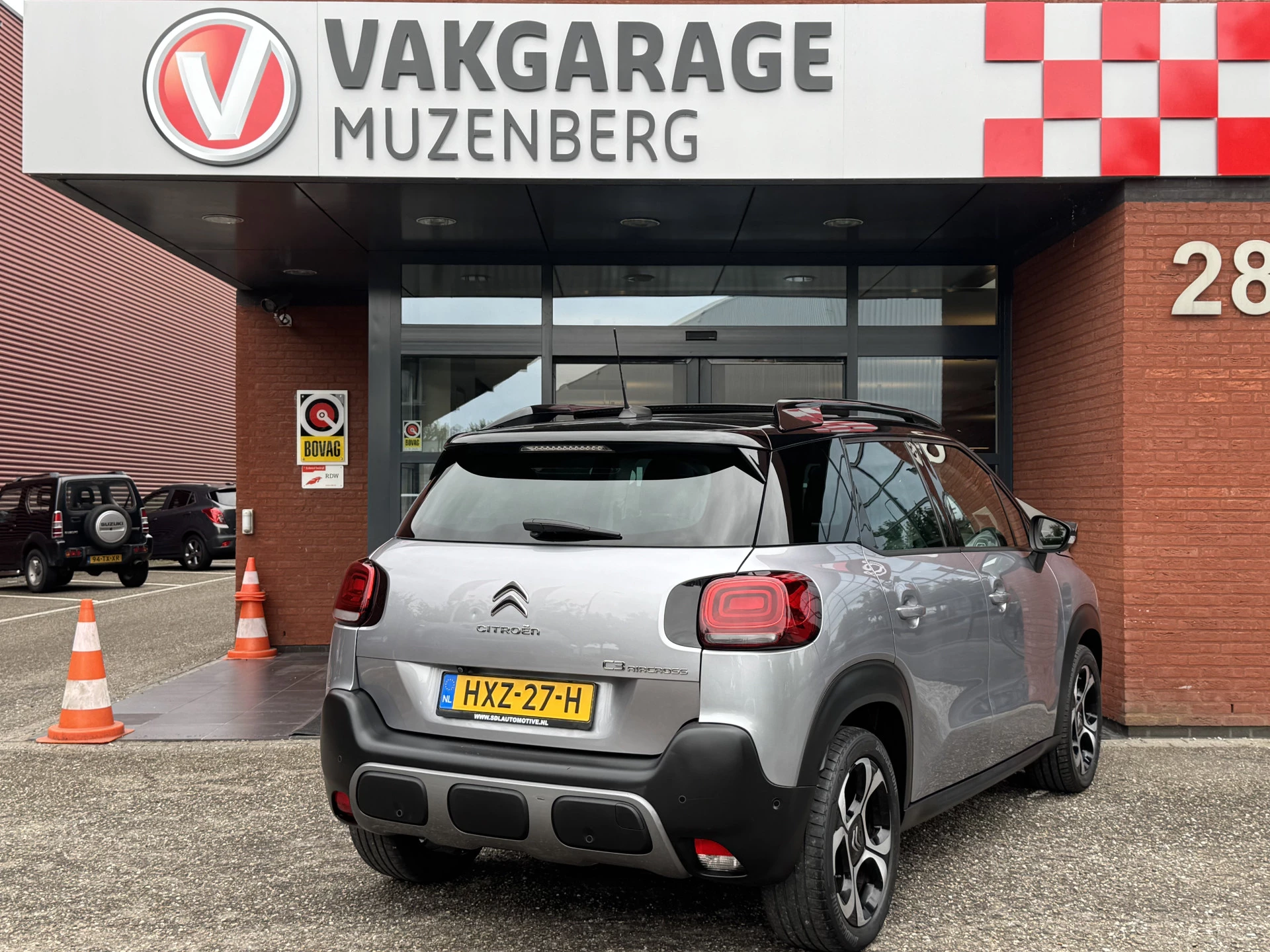 Hoofdafbeelding Citroën C3 Aircross