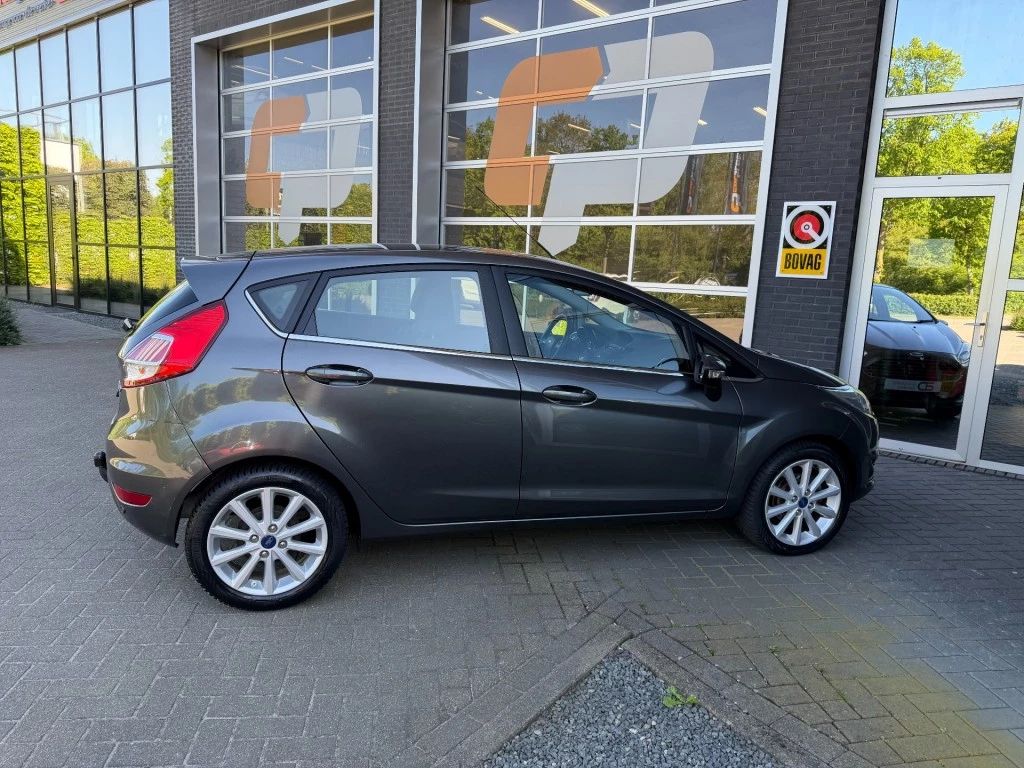 Hoofdafbeelding Ford Fiesta