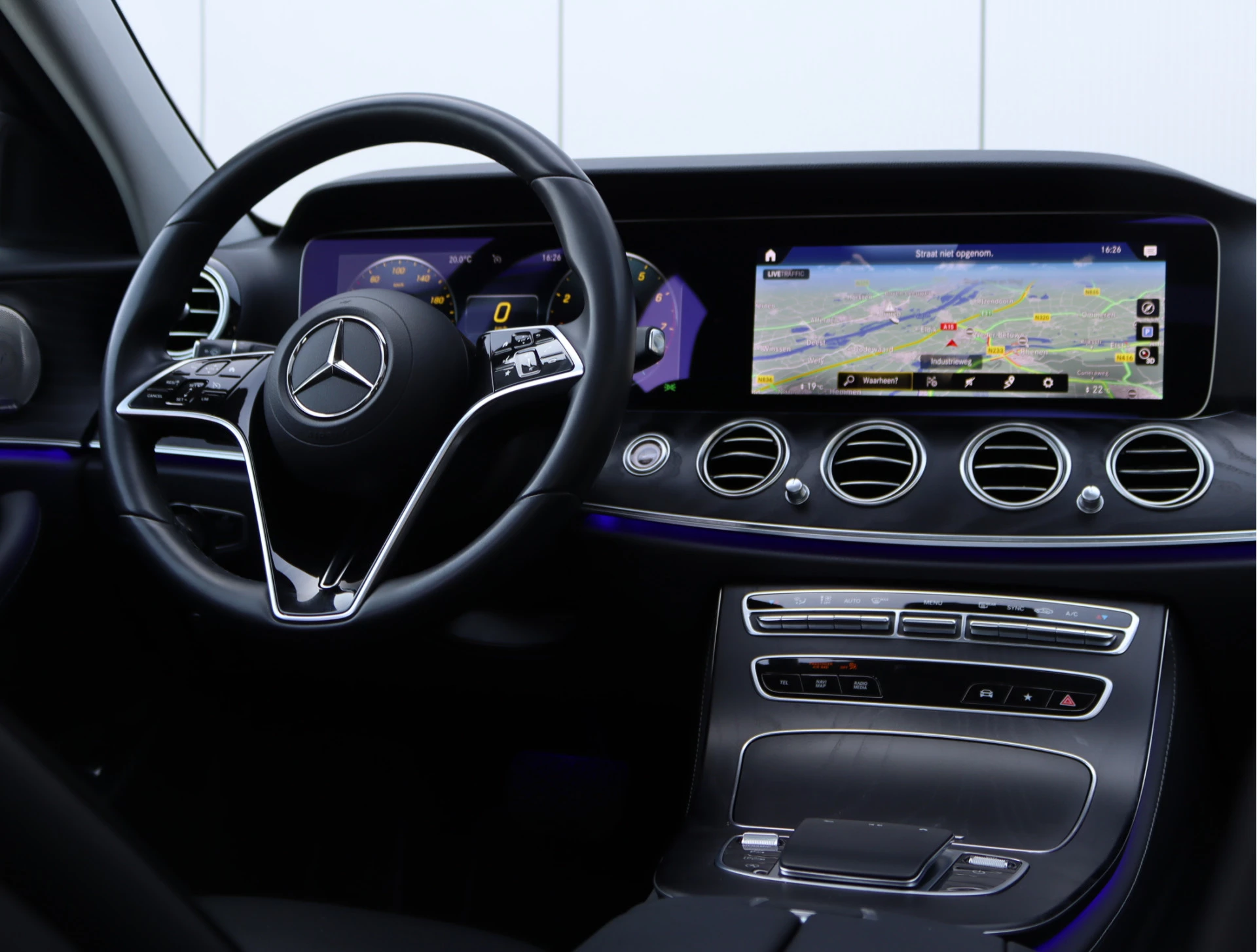 Hoofdafbeelding Mercedes-Benz E-Klasse