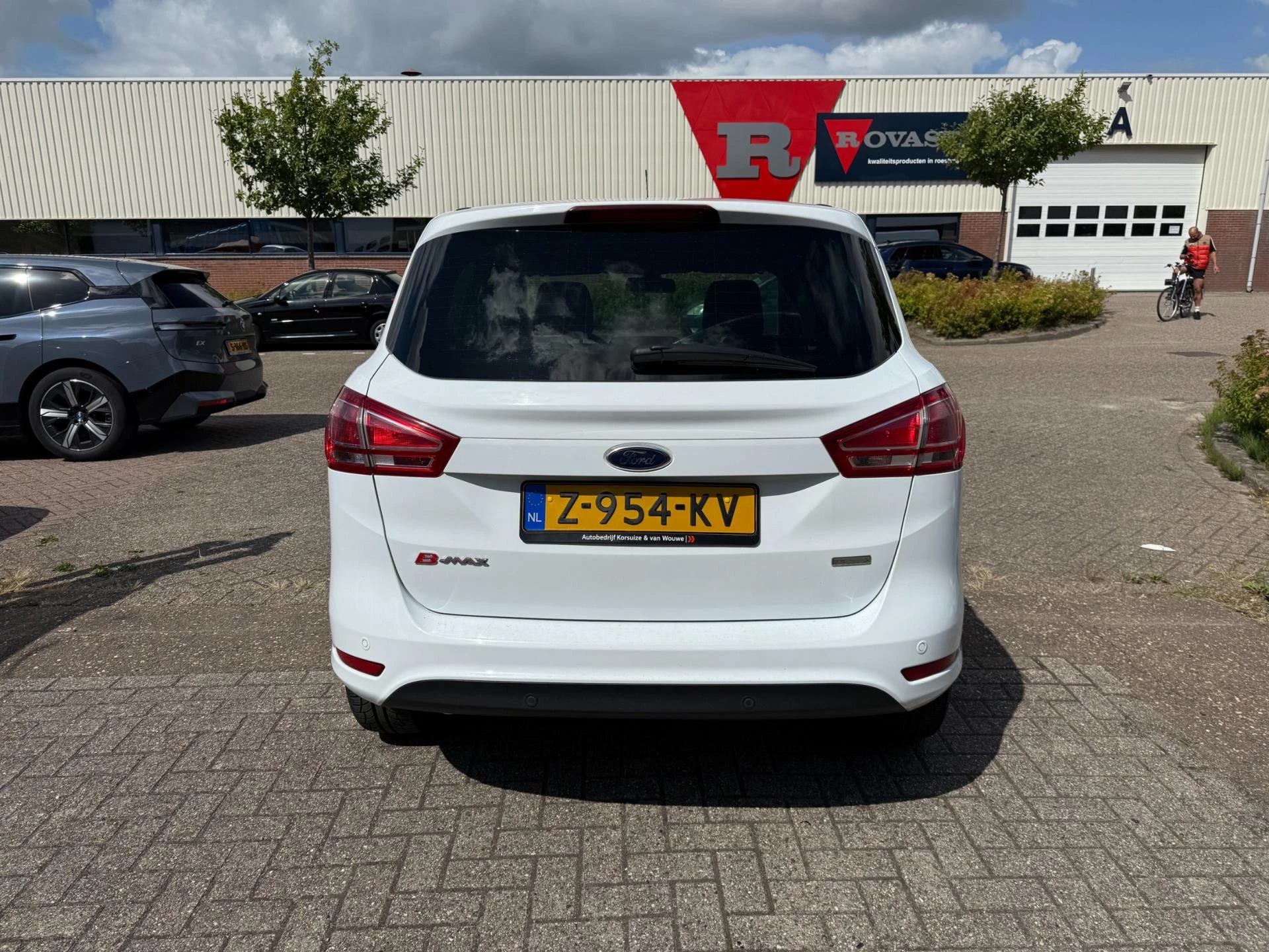 Hoofdafbeelding Ford B-MAX