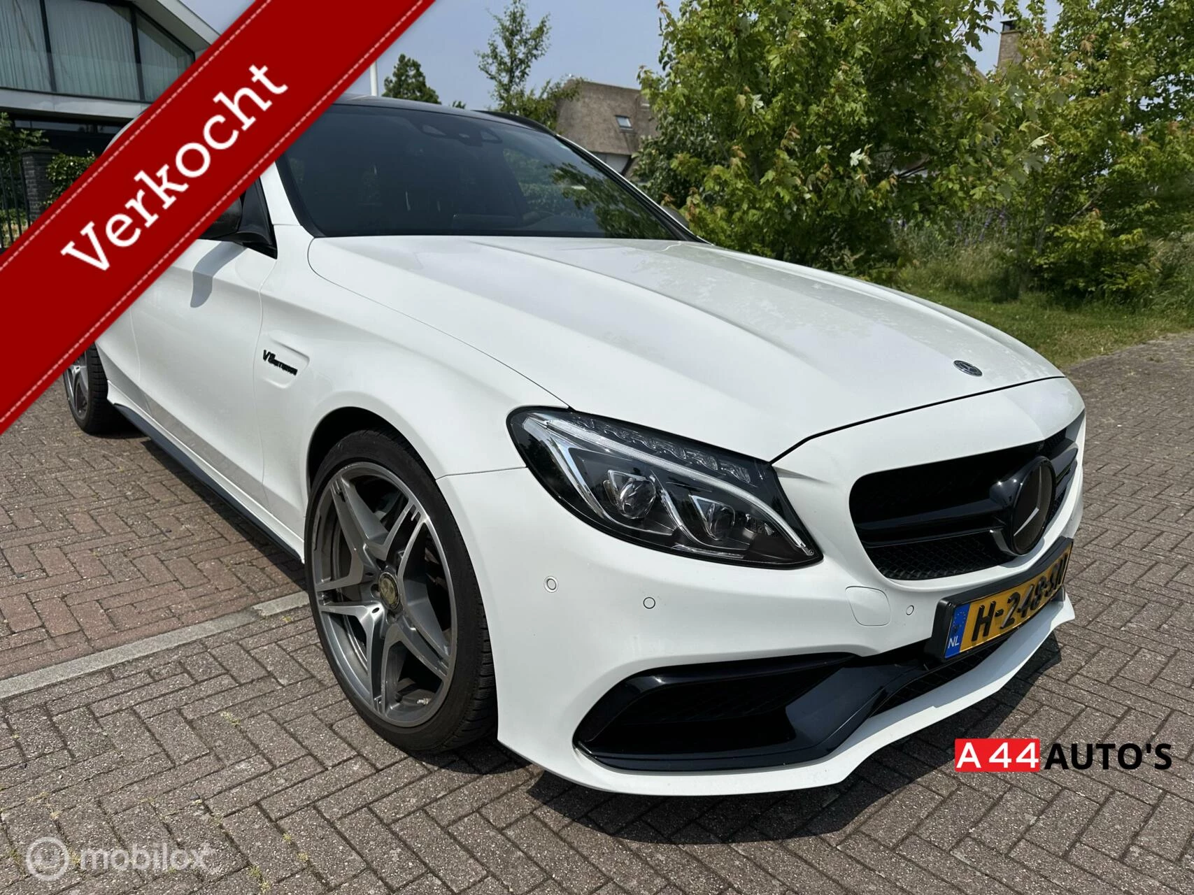 Hoofdafbeelding Mercedes-Benz C-Klasse