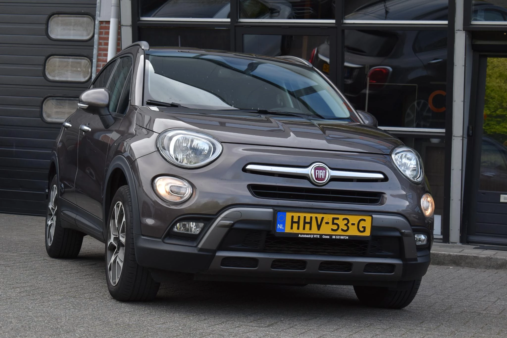 Hoofdafbeelding Fiat 500X