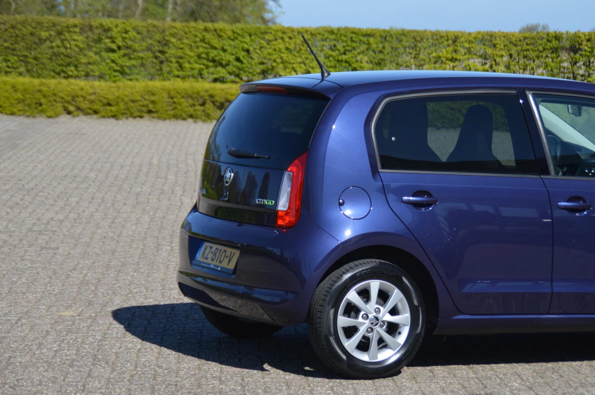 Hoofdafbeelding Škoda Citigo
