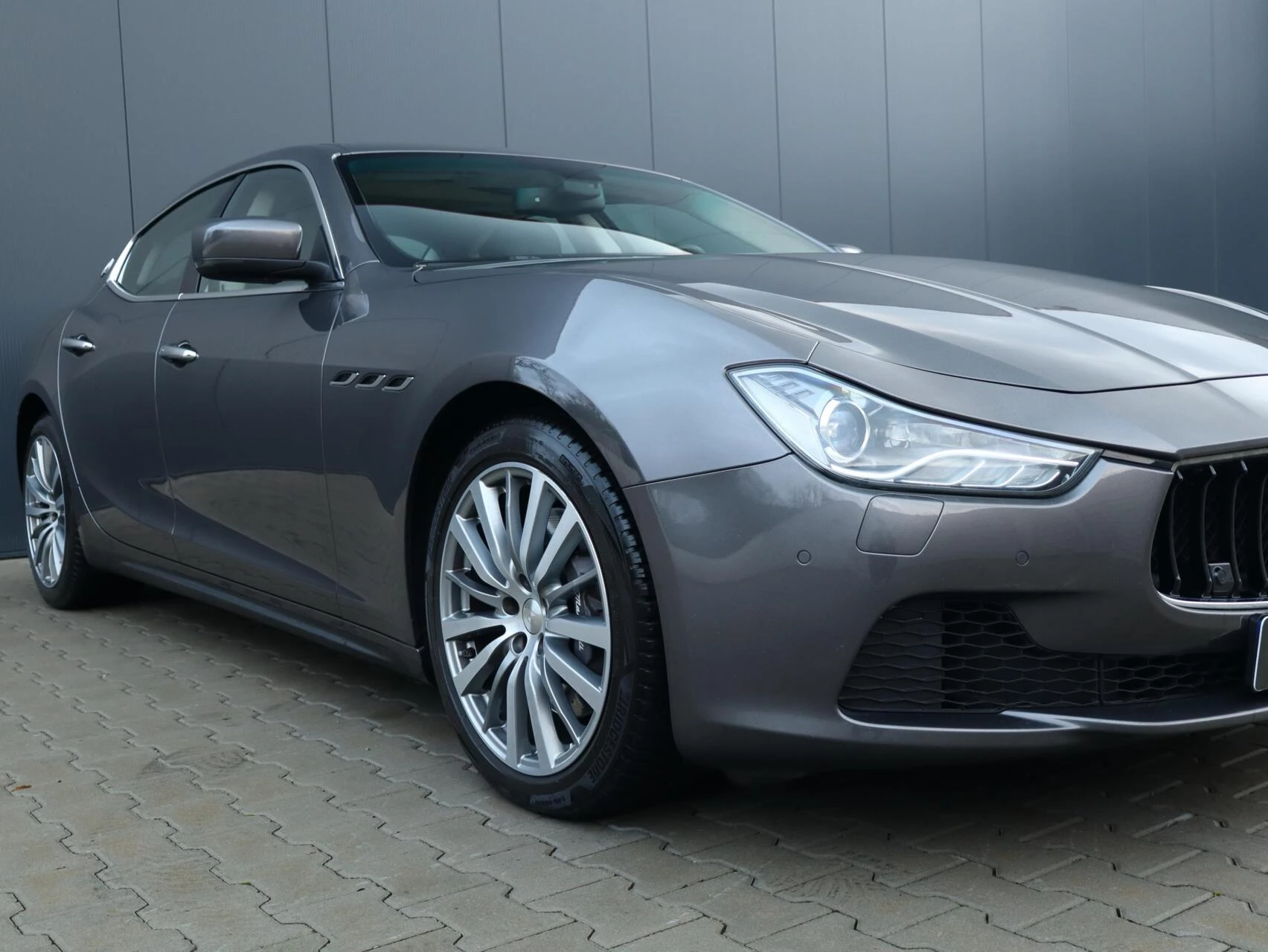 Hoofdafbeelding Maserati Ghibli