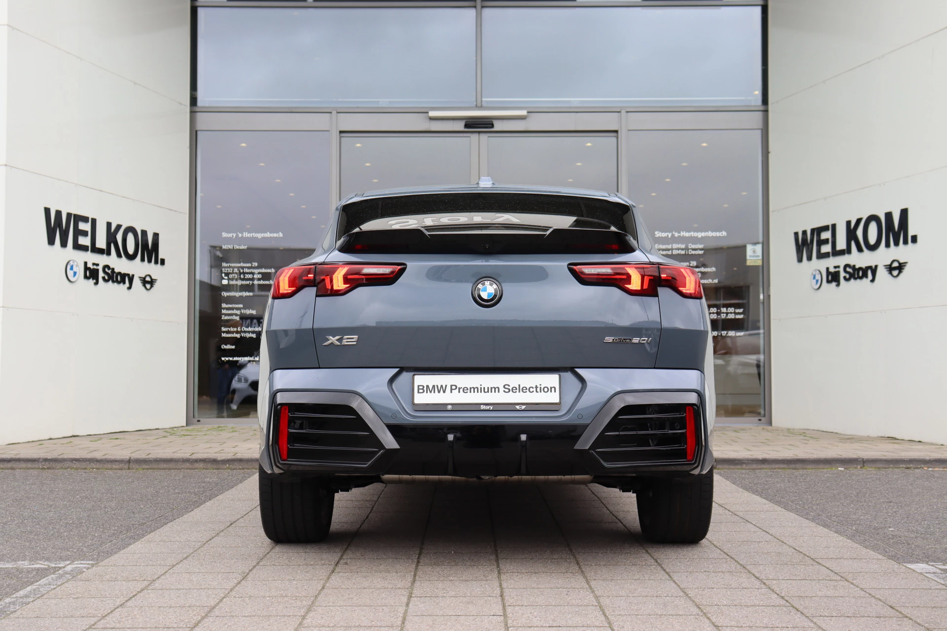 Hoofdafbeelding BMW X2