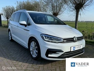 Hoofdafbeelding Volkswagen Touran Volkswagen Touran 1.4 TSI R Line 7 Zits Navi ACC Led Camera